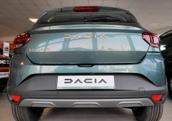 Dacia Sandero Stepway cena 82177 przebieg: 3, rok produkcji 2024 z Koszalin małe 37